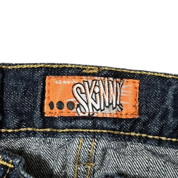 Old Navy skinny denim jeans boys Size 8 Regular - Picture 7 of 10